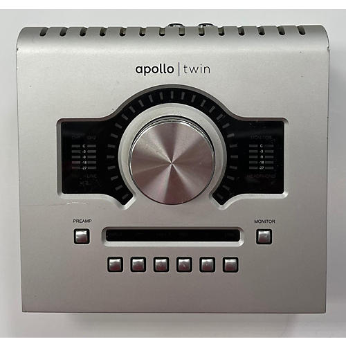 Universal Audio Used Universal Audio Apollo Twin Duo Audio Interface