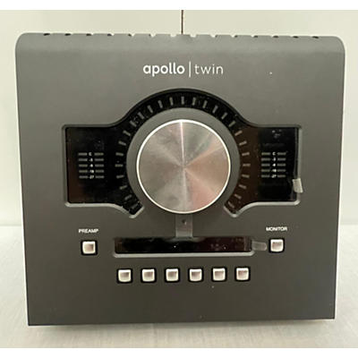 Universal Audio Used Universal Audio Apollo Twin Duo Audio Interface