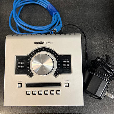 Universal Audio Used Universal Audio Apollo Twin Duo Audio Interface