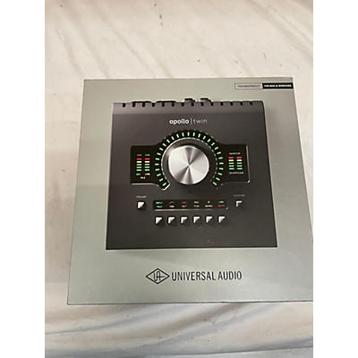 Universal Audio Used Universal Audio Apollo Twin Duo Audio Interface