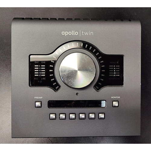 Universal Audio Used Universal Audio Apollo Twin Duo Audio Interface