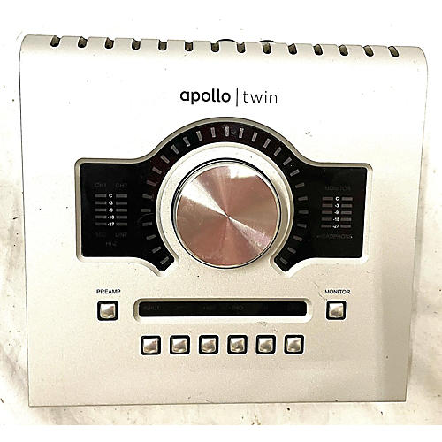 Universal Audio Used Universal Audio Apollo Twin Duo Audio Interface