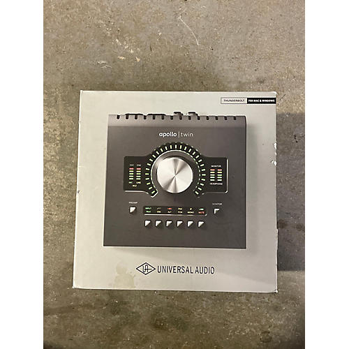 Universal Audio Used Universal Audio Apollo Twin Duo Audio Interface