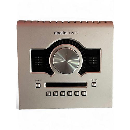 Universal Audio Used Universal Audio Apollo Twin Duo Audio Interface