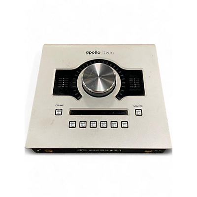 Universal Audio Used Universal Audio Apollo Twin Duo Audio Interface