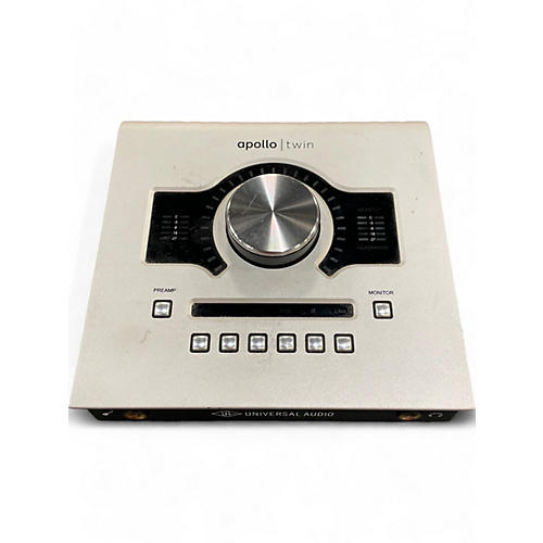 Used Universal Audio Apollo Twin Duo Audio Interface