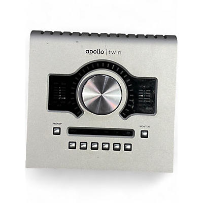 Used Universal Audio Apollo Twin Duo Audio Interface