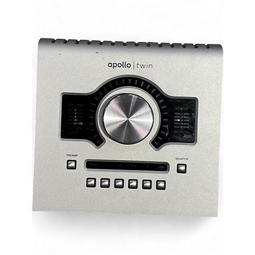 Used Universal Audio Apollo Twin Duo Audio Interface