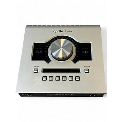 Universal Audio Used Universal Audio Apollo Twin Duo Audio Interface