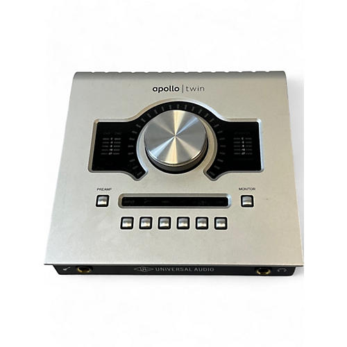 Universal Audio Used Universal Audio Apollo Twin Duo Audio Interface