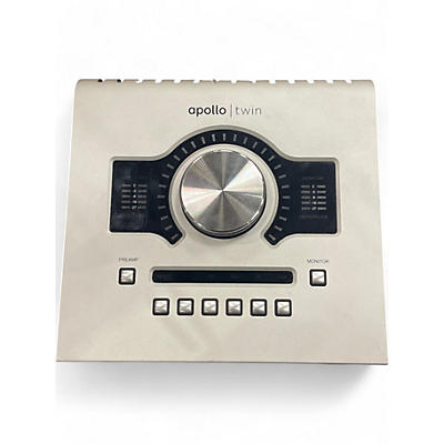 Used Universal Audio Apollo Twin Duo Audio Interface