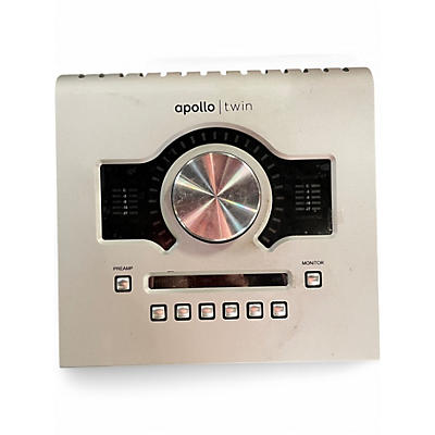 Used Universal Audio Apollo Twin Duo Audio Interface