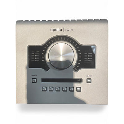 Used Universal Audio Apollo Twin Duo Audio Interface