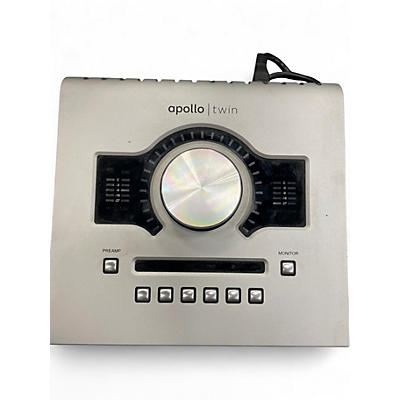 Used Universal Audio Apollo Twin Duo Audio Interface