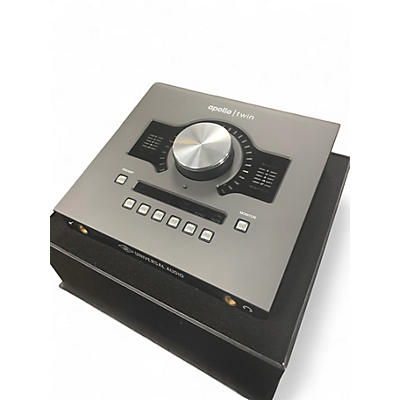 Used Universal Audio Apollo Twin Duo Audio Interface