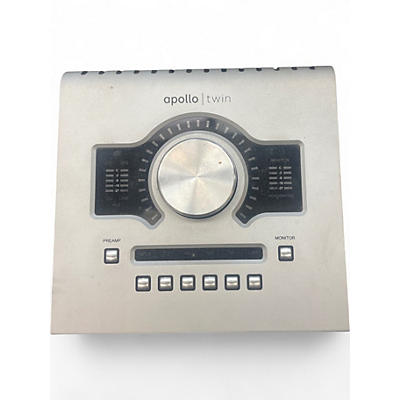 Used Universal Audio Apollo Twin Duo Audio Interface