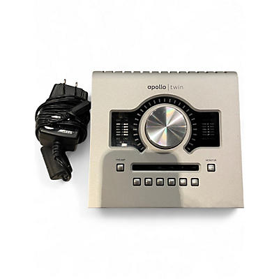 Used Universal Audio Apollo Twin Duo Audio Interface