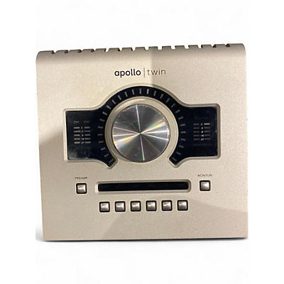 Used Universal Audio Apollo Twin Duo Audio Interface