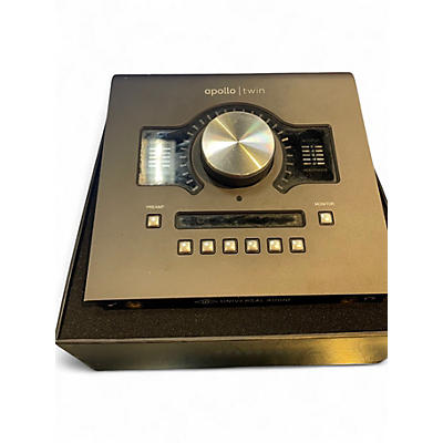 Used Universal Audio Apollo Twin Duo Audio Interface