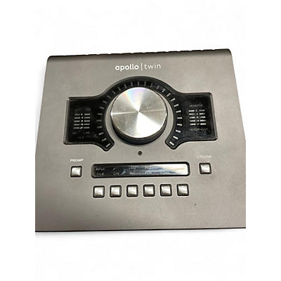 Used Universal Audio Apollo Twin Duo Audio Interface