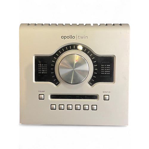 Used Universal Audio Apollo Twin Duo Audio Interface