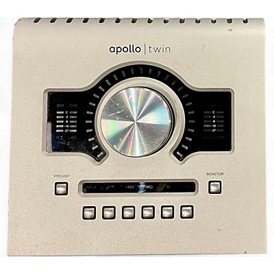 Used Universal Audio Apollo Twin Duo Audio Interface