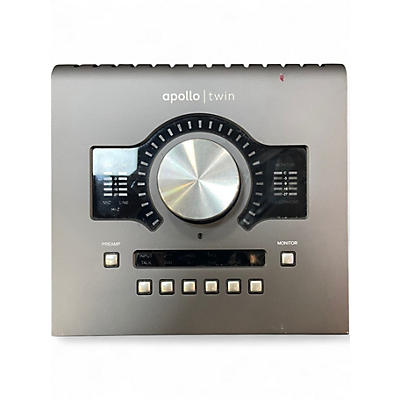 Used Universal Audio Apollo Twin Duo Audio Interface