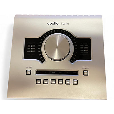 Used Universal Audio Apollo Twin Duo Audio Interface