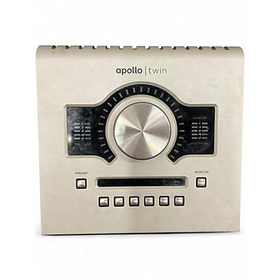 Used Universal Audio Apollo Twin Duo Audio Interface