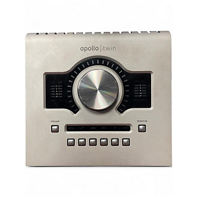 Used Universal Audio Apollo Twin Duo Audio Interface