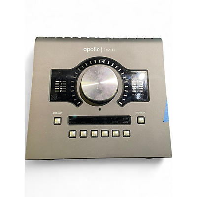 Used Universal Audio Apollo Twin Duo Audio Interface