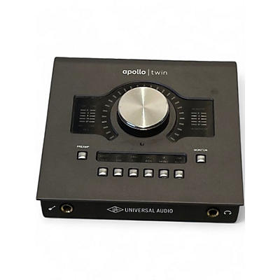 Used Universal Audio Apollo Twin Duo Audio Interface