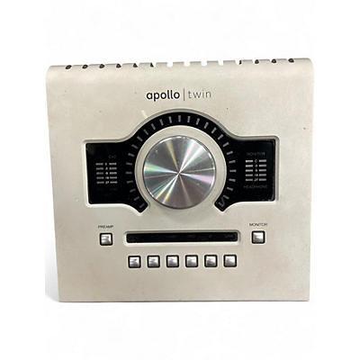 Used Universal Audio Apollo Twin Duo Audio Interface