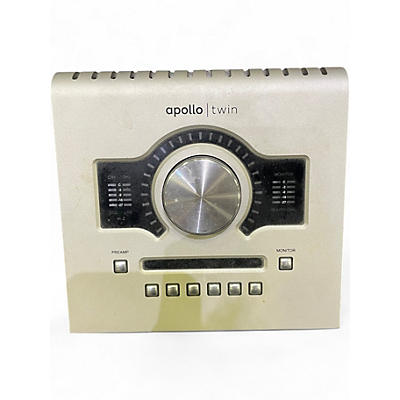 Used Universal Audio Apollo Twin Duo Audio Interface