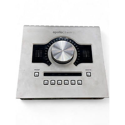 Used Universal Audio Apollo Twin Duo Audio Interface