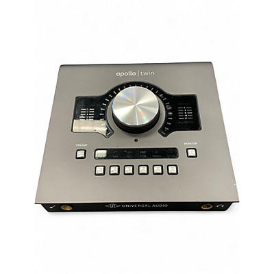 Used Universal Audio Apollo Twin Duo Audio Interface