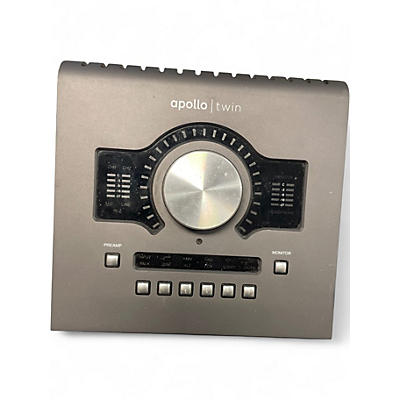 Used Universal Audio Apollo Twin Duo Audio Interface