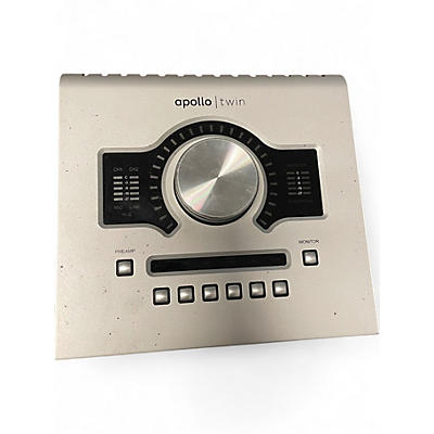 Used Universal Audio Apollo Twin Duo Audio Interface