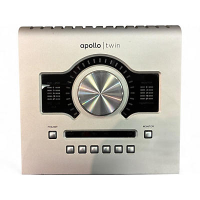 Used Universal Audio Apollo Twin Duo Audio Interface