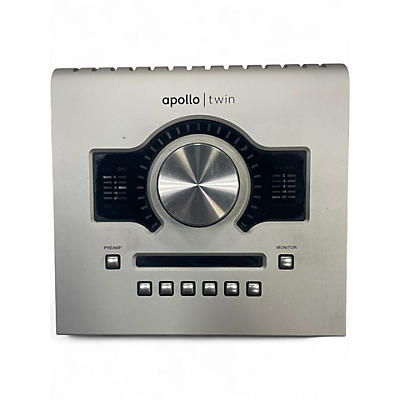 Used Universal Audio Apollo Twin Duo Audio Interface