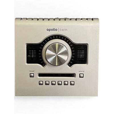 Used Universal Audio Apollo Twin Duo Audio Interface