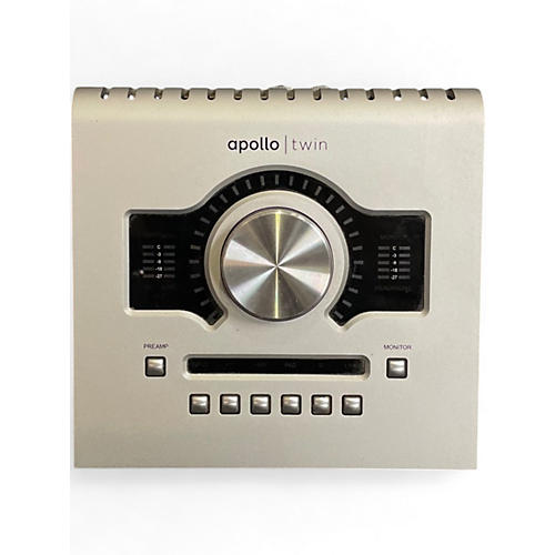 Used Universal Audio Apollo Twin Duo Audio Interface