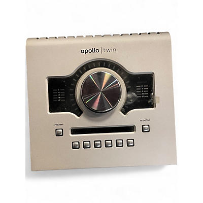Used Universal Audio Apollo Twin Duo Audio Interface