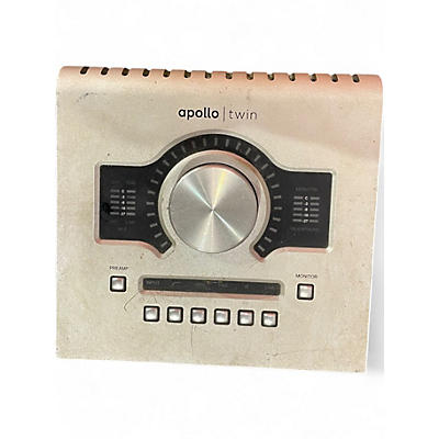 Used Universal Audio Apollo Twin Duo Audio Interface