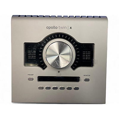Used Universal Audio Apollo Twin Duo Audio Interface