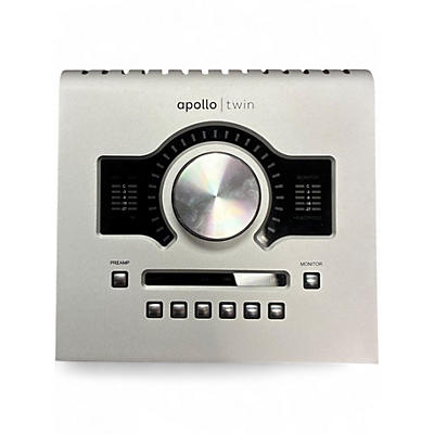 Used Universal Audio Apollo Twin Duo Audio Interface