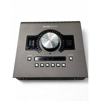 Used Universal Audio Apollo Twin Duo Audio Interface