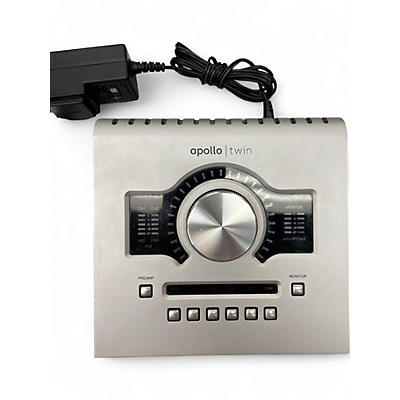Used Universal Audio Apollo Twin Duo Audio Interface