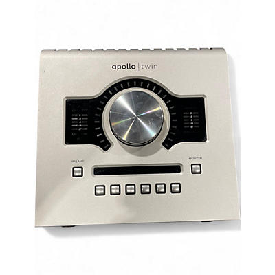 Used Universal Audio Apollo Twin Duo Audio Interface