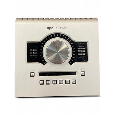 Used Universal Audio Apollo Twin Duo Audio Interface